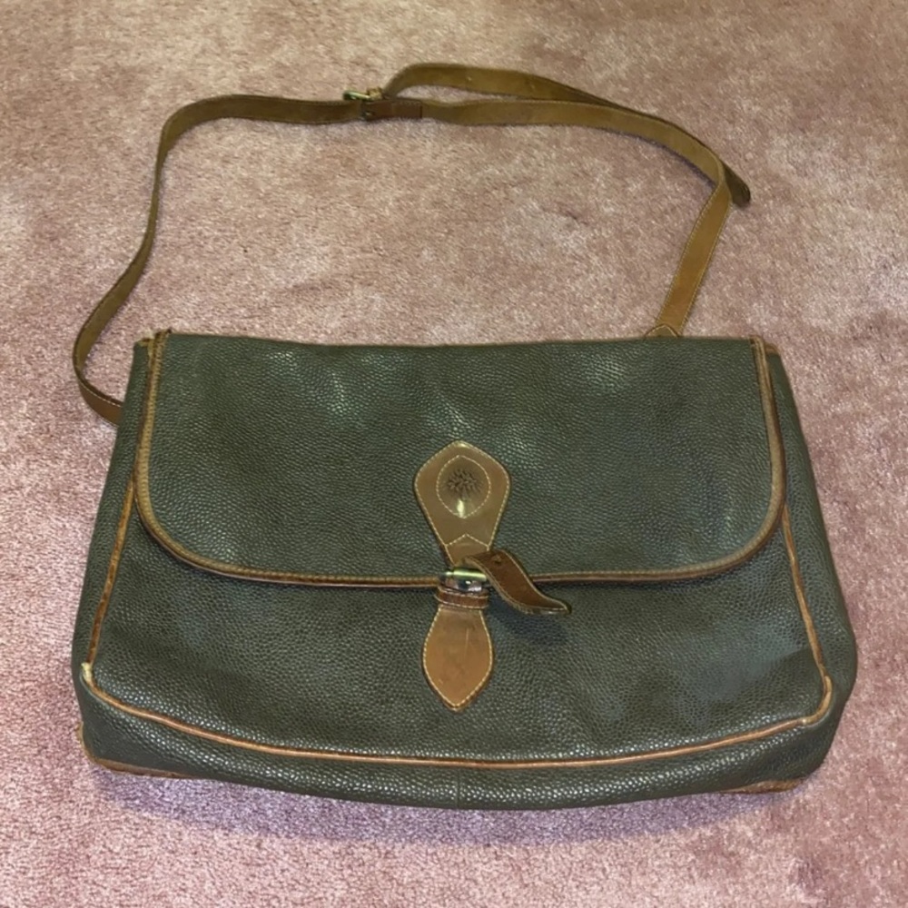 Vintage Mulberry Messenger Bag